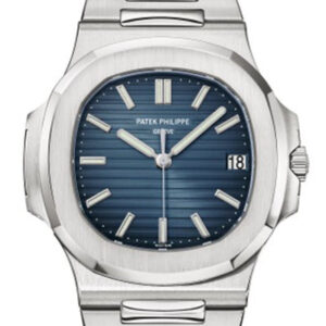 Patek Philippe Nautilus Blue Dial Stainless Steel Men's Watch 5711/1A-010