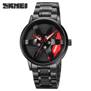 Skmei - 1787 - Wheels Rollings - dials.pk